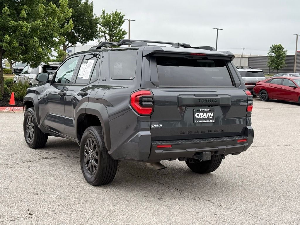 2025 Toyota 4Runner SR5 ONE OWNER CLEAN CARFAX