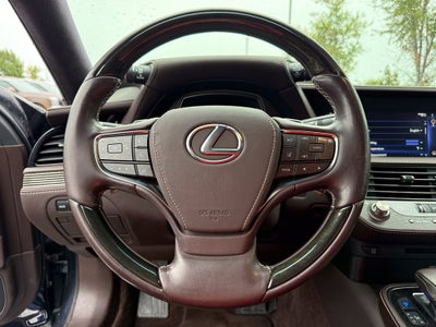 2018 Lexus LS 500 Base Luxury - $101,403 MSRP NEW / SUNROOF