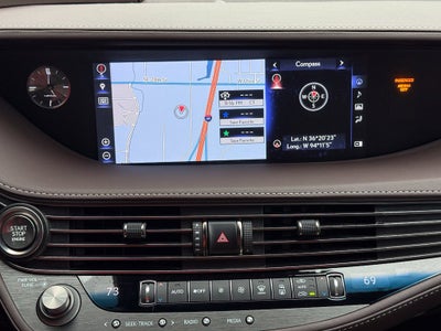 2018 Lexus LS 500 Base Luxury - $101,403 MSRP NEW / SUNROOF