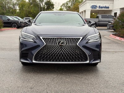 2018 Lexus LS 500 Base Luxury - $101,403 MSRP NEW / SUNROOF