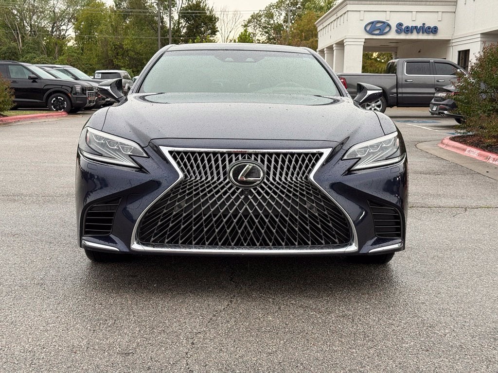 2018 Lexus LS 500 Base Luxury - $101,403 MSRP NEW / SUNROOF