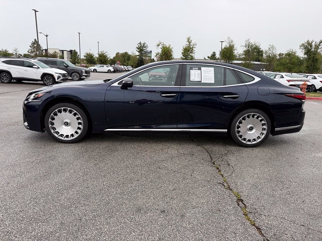 2018 Lexus LS 500 Base Luxury - $101,403 MSRP NEW / SUNROOF