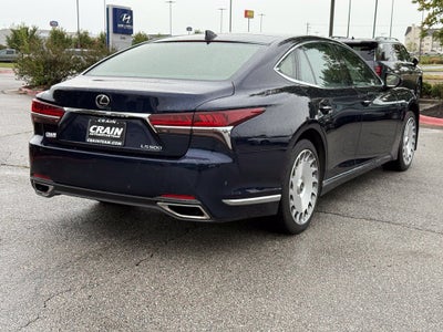 2018 Lexus LS 500 Base Luxury - $101,403 MSRP NEW / SUNROOF