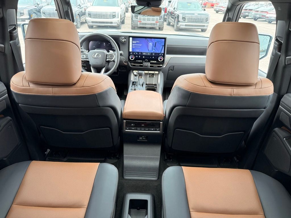 2025 Lexus GX 550 Luxury+