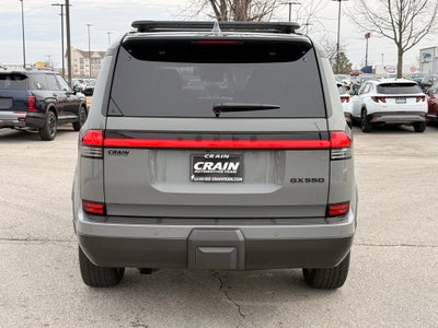 2025 Lexus GX 550 Luxury+