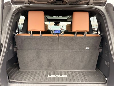 2025 Lexus GX 550 Luxury+