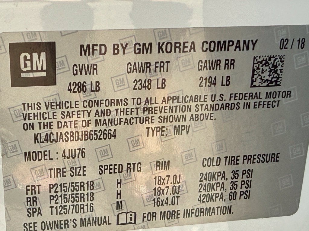 2018 Buick Encore Preferred