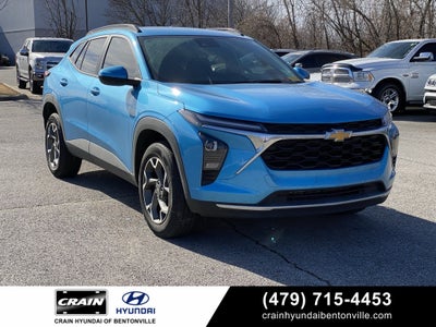 2025 Chevrolet Trax LT