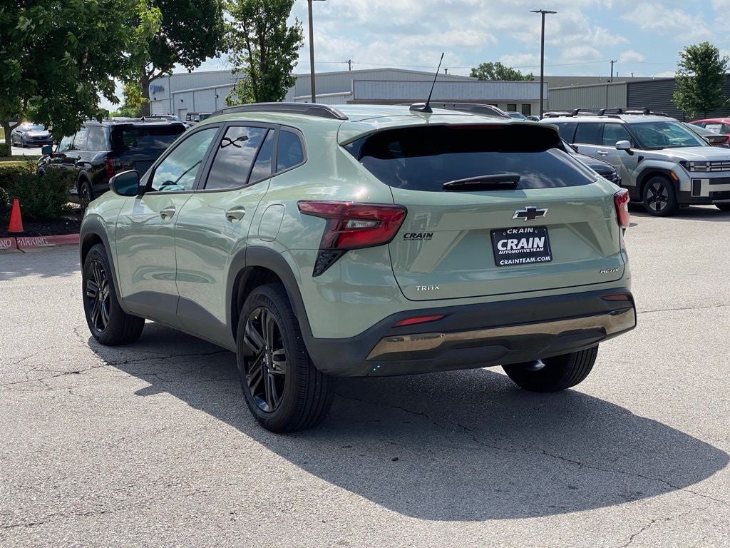 2025 Chevrolet Trax ACTIV