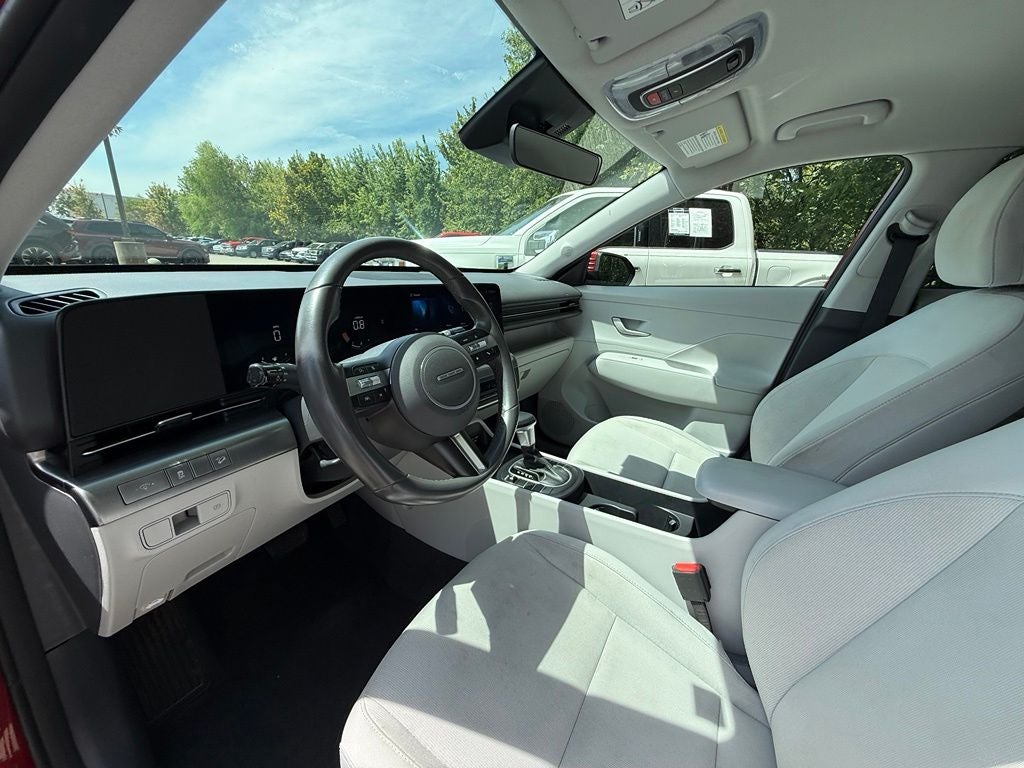 2025 Hyundai Kona SEL