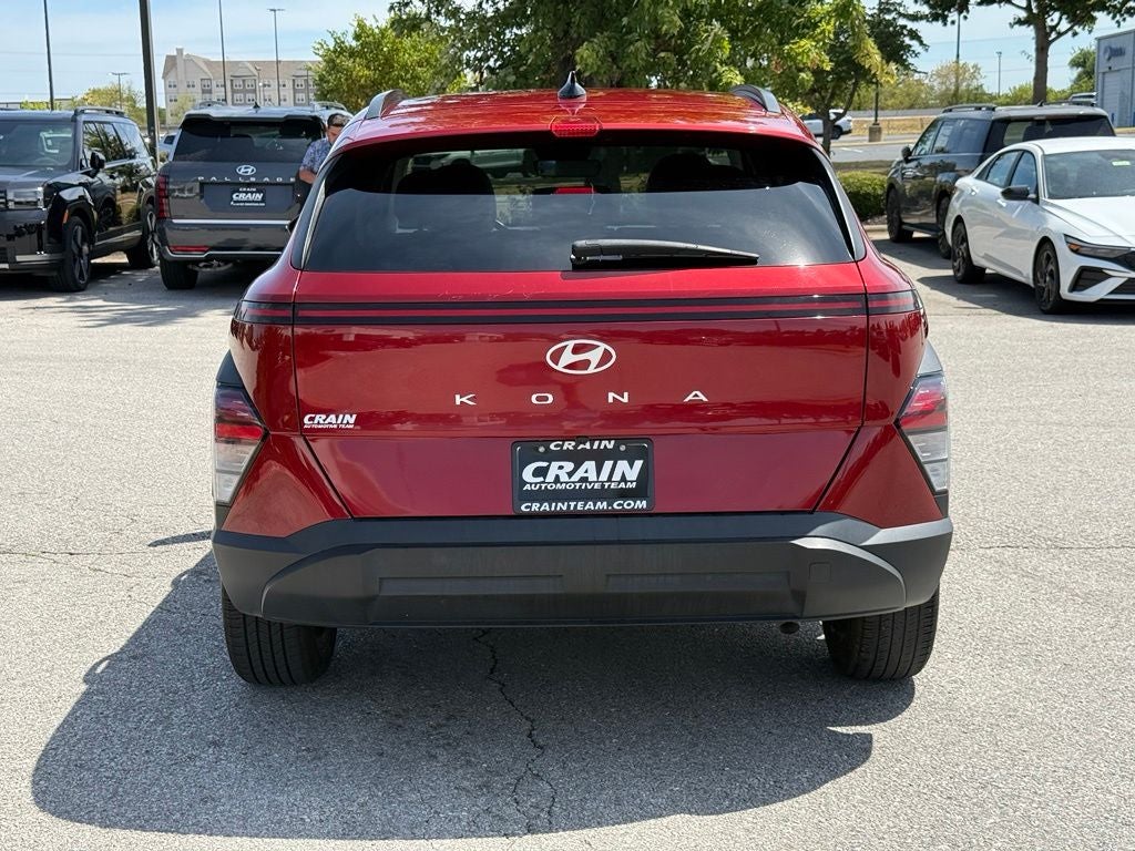 2025 Hyundai Kona SEL