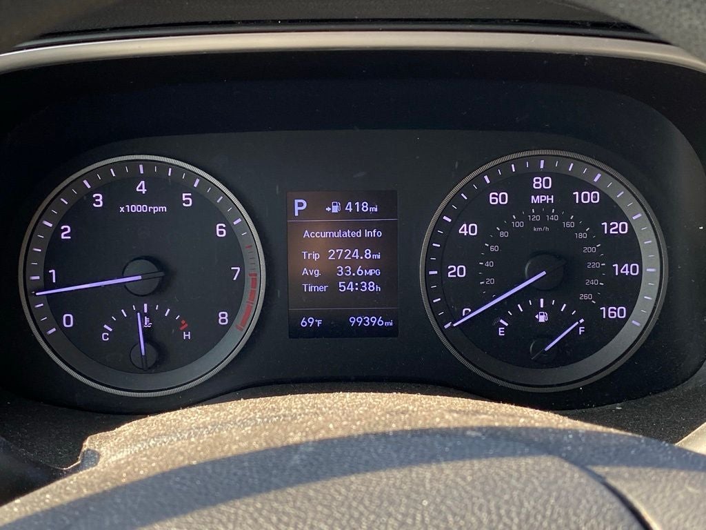 2019 Hyundai Tucson SE