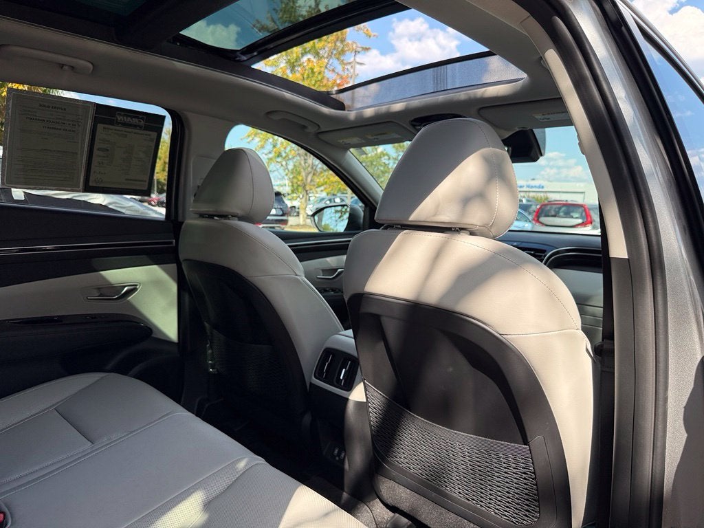 2024 Hyundai Tucson Hybrid Limited - AWD / CLEAN CARFAX / PANORAMIC SUNROOF
