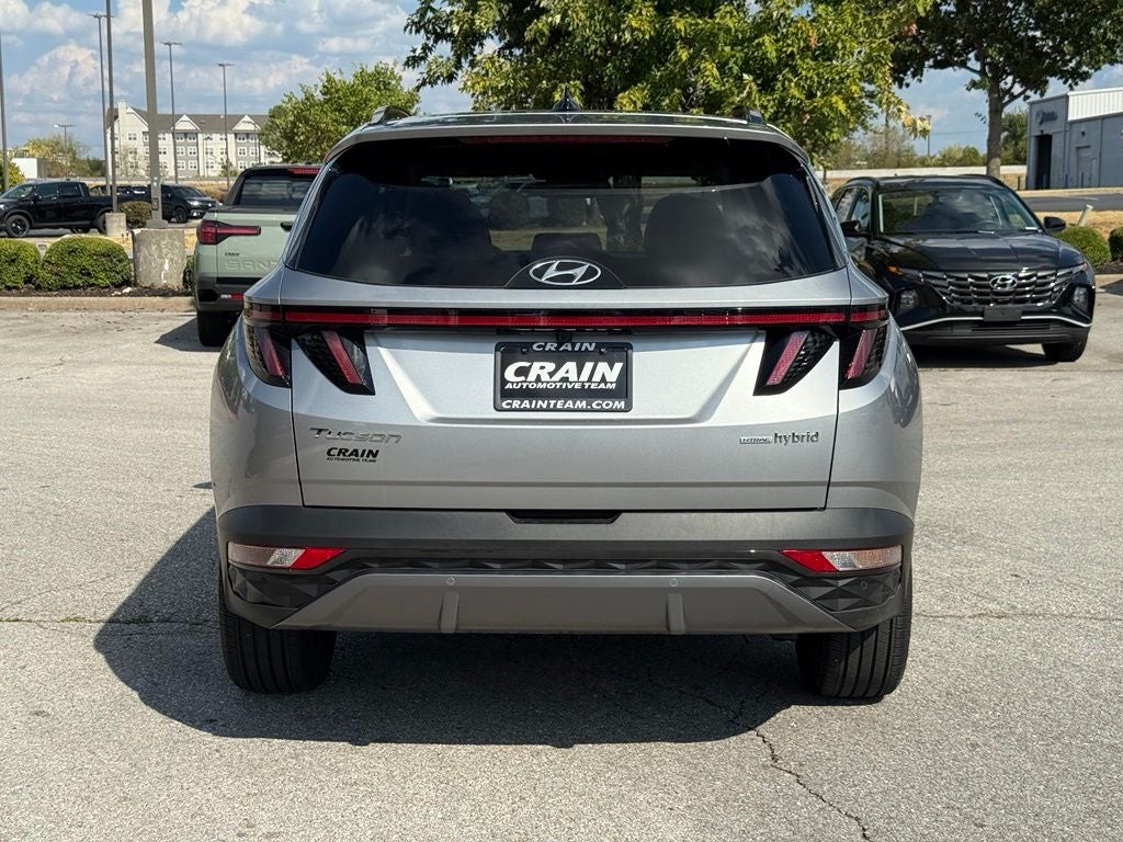 2024 Hyundai Tucson Hybrid Limited