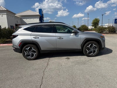 2024 Hyundai Tucson Hybrid Limited