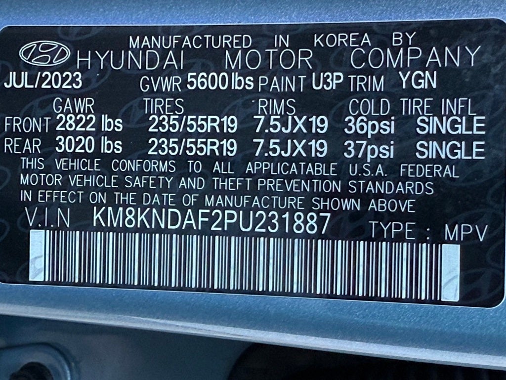 2023 Hyundai IONIQ 5 SEL ALL ELECTRIC