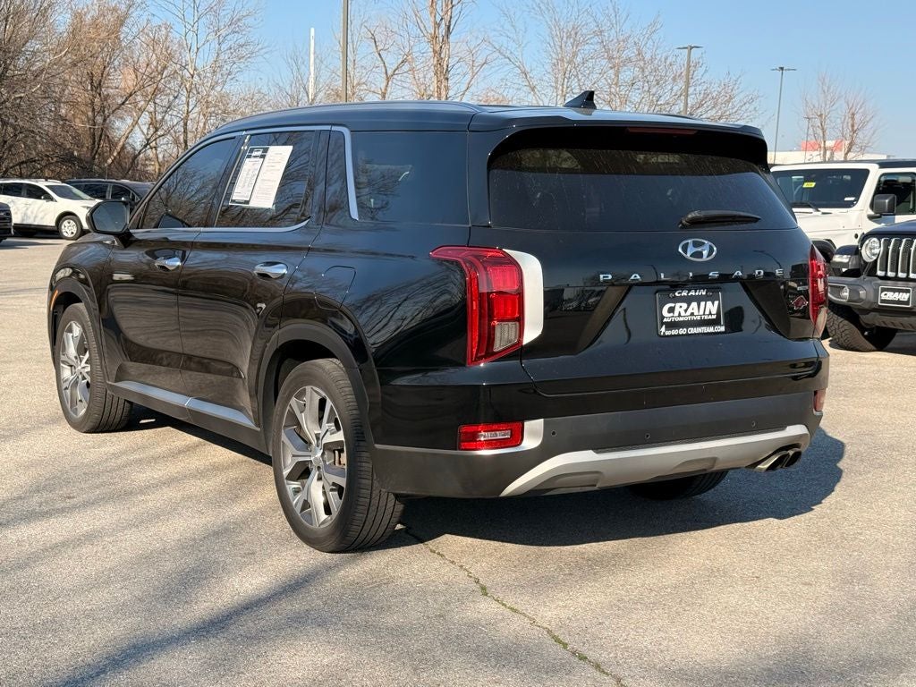 2022 Hyundai Palisade SEL
