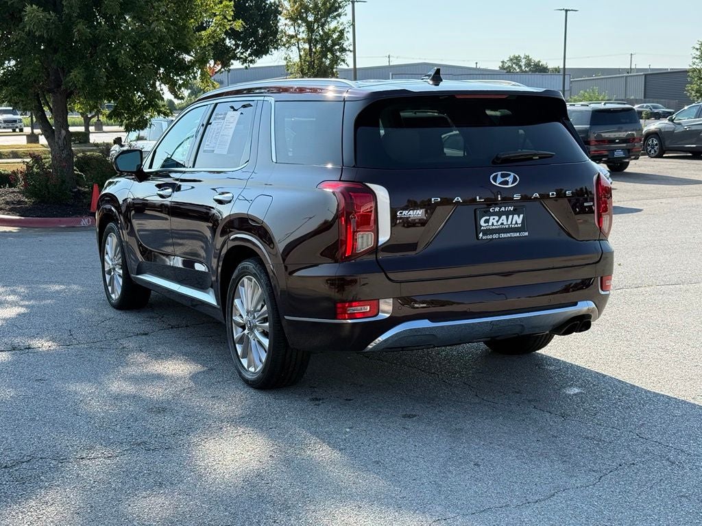 2020 Hyundai Palisade Limited