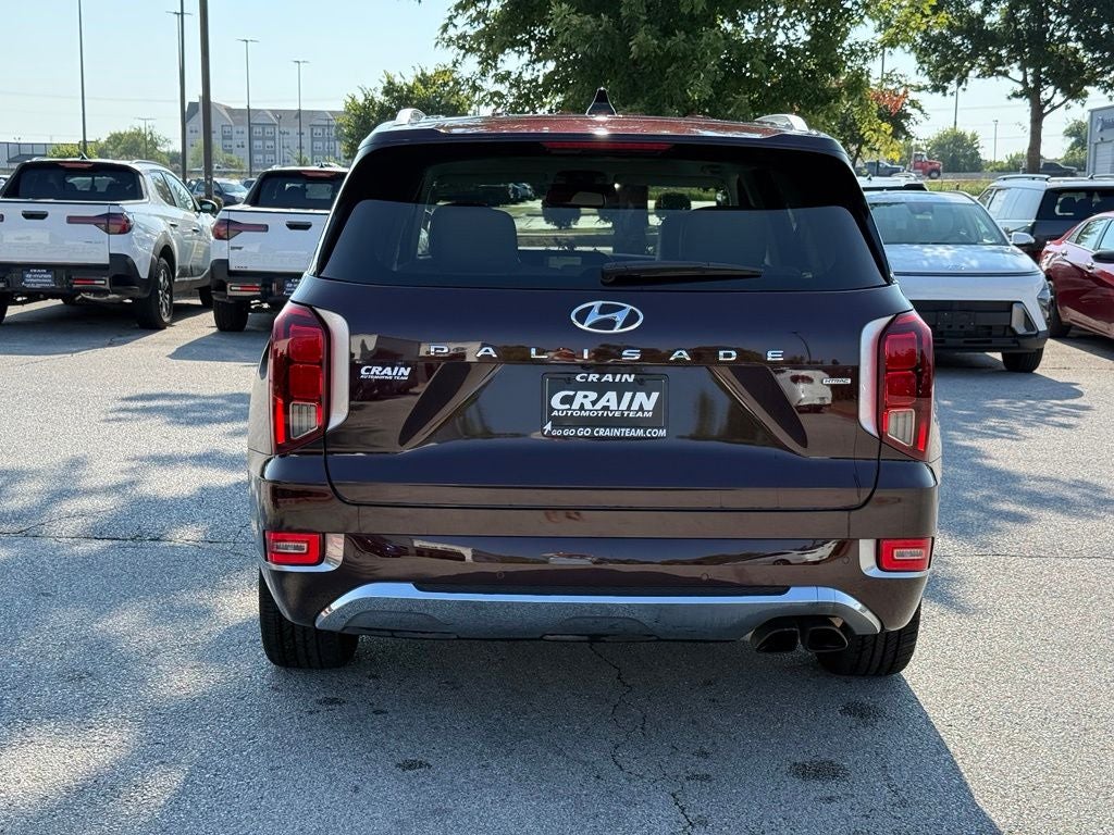 2020 Hyundai Palisade Limited