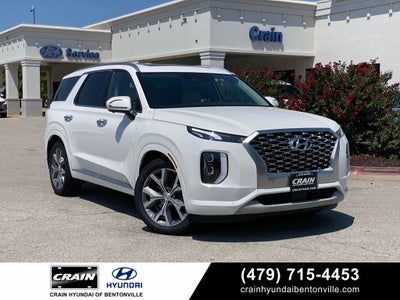 2021 Hyundai Palisade Limited