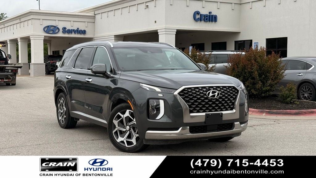 2022 Hyundai Palisade Calligraphy HEADS UP DISPLAY