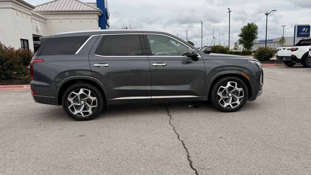 2022 Hyundai Palisade Calligraphy HEADS UP DISPLAY