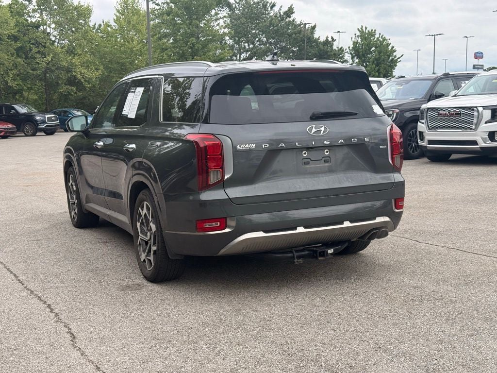 2022 Hyundai Palisade Calligraphy HUD