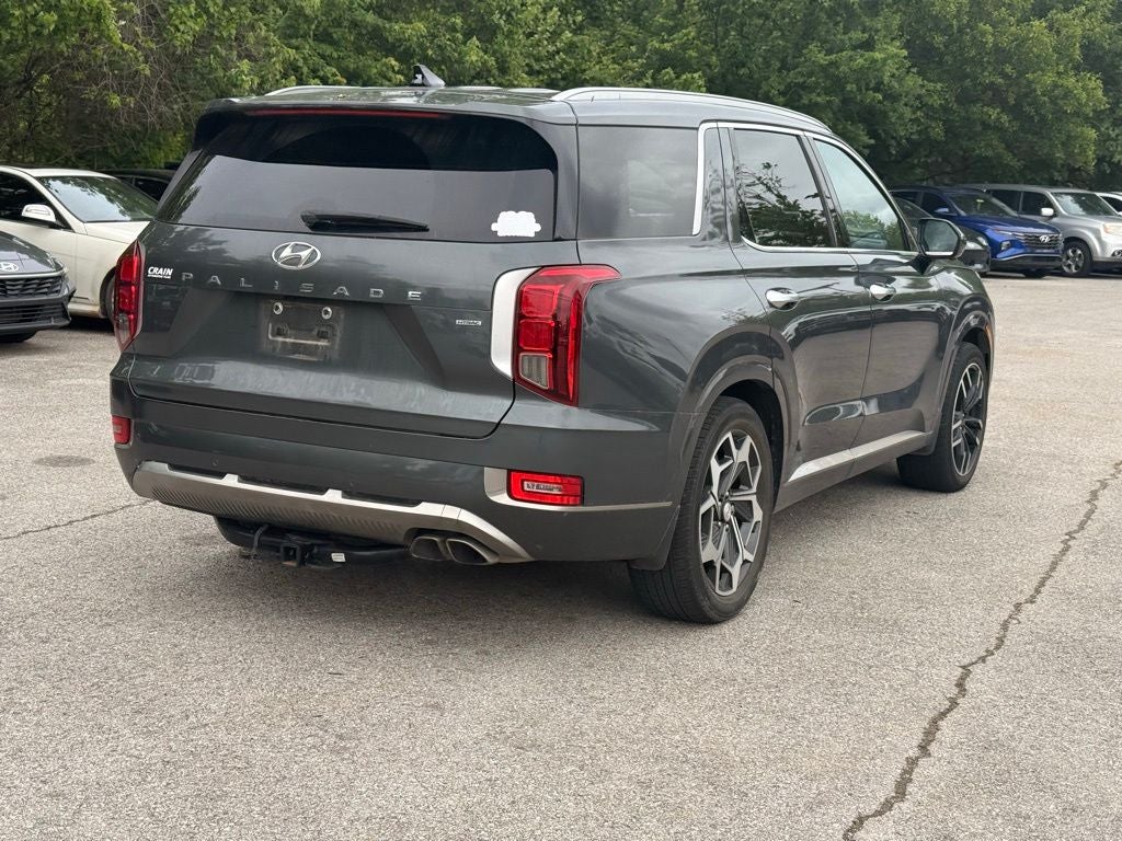 2022 Hyundai Palisade Calligraphy HUD