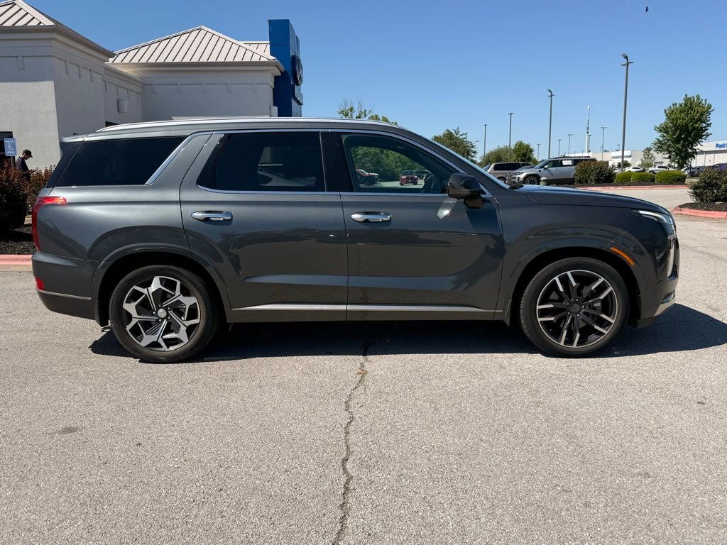 2022 Hyundai Palisade Calligraphy HUD