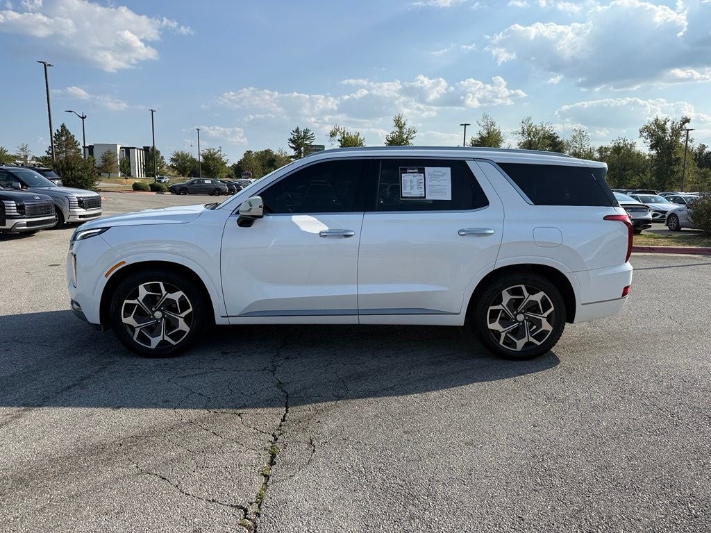 2022 Hyundai Palisade Calligraphy
