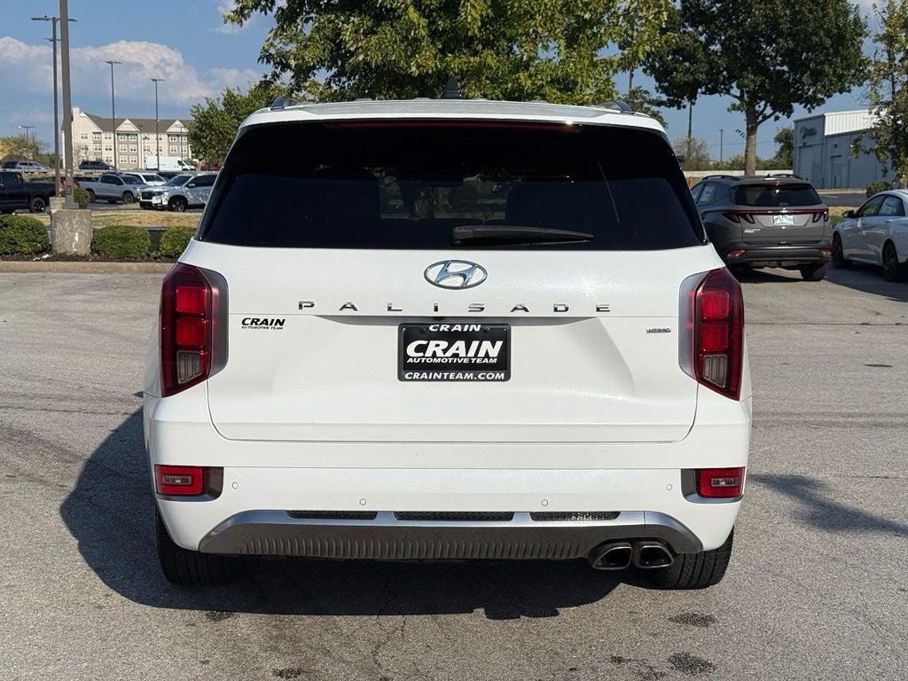 2022 Hyundai Palisade Calligraphy