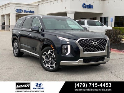 2022 Hyundai Palisade Calligraphy RARE COLOR