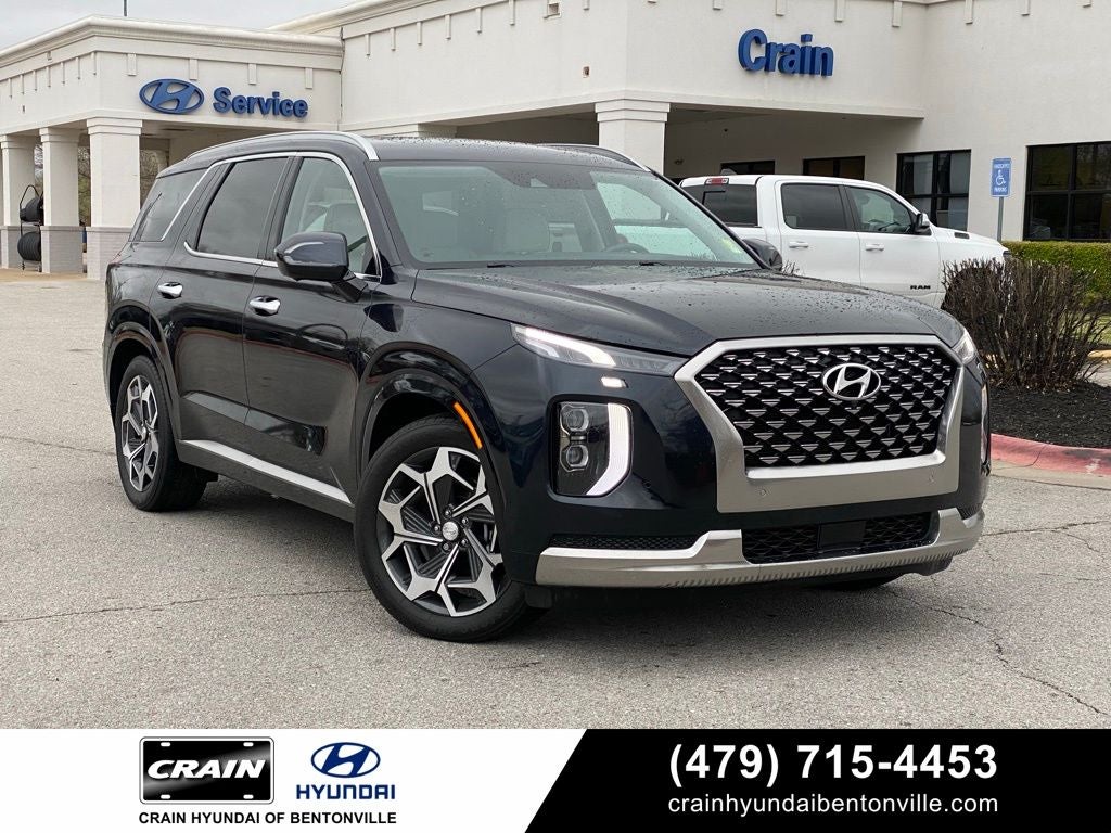 2022 Hyundai Palisade Calligraphy RARE COLOR