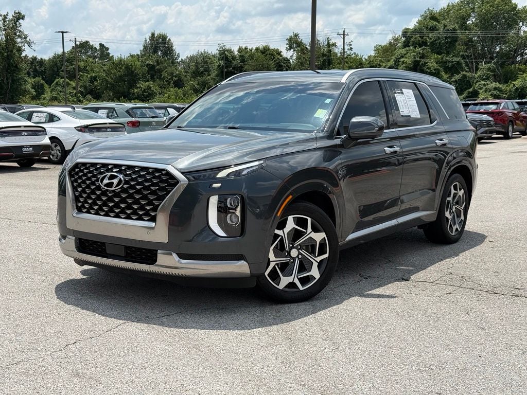 2022 Hyundai Palisade Calligraphy