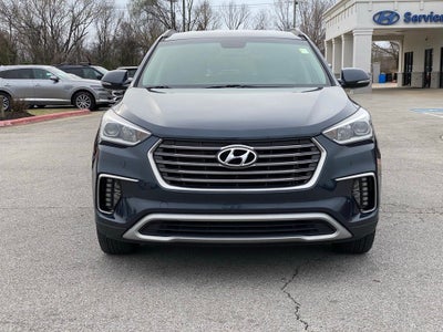 2017 Hyundai Santa Fe SE