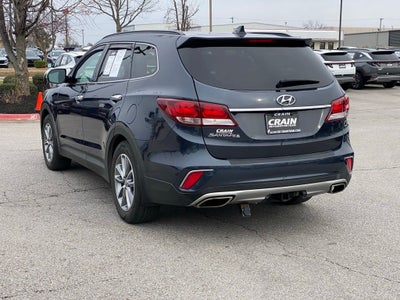 2017 Hyundai Santa Fe SE