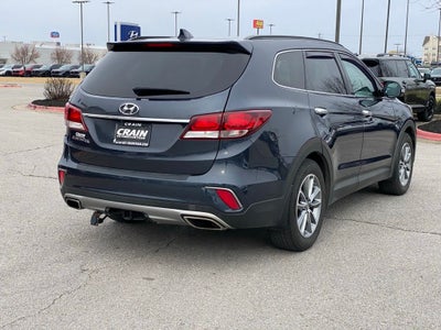 2017 Hyundai Santa Fe SE