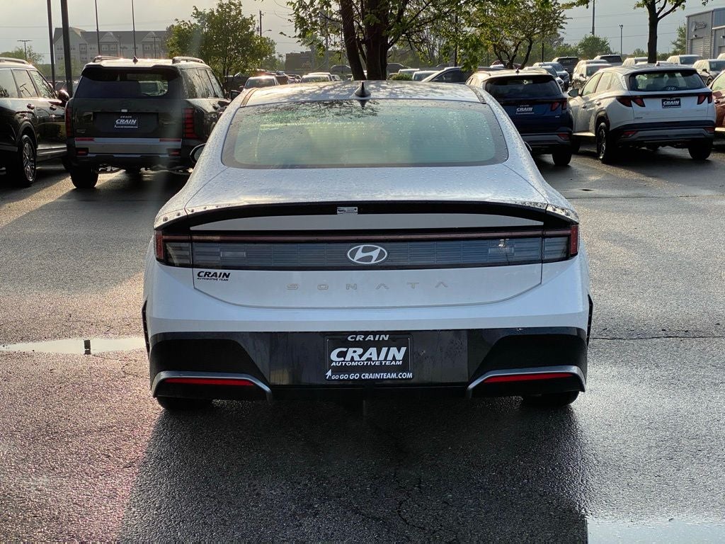 2026 Hyundai Sonata SEL Sport