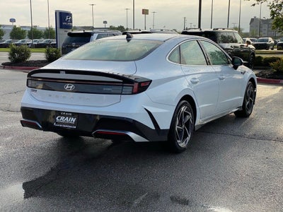 2026 Hyundai Sonata SEL Sport