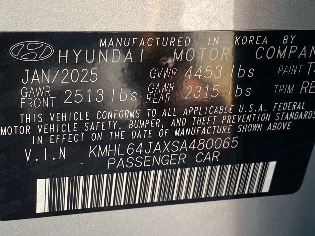 2025 Hyundai Sonata SEL