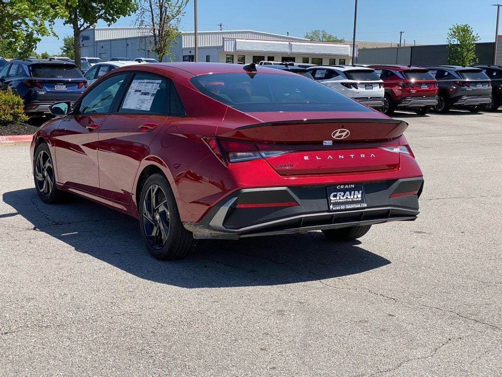 2026 Hyundai Elantra SEL Sport