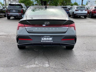 2026 Hyundai Elantra SEL Sport