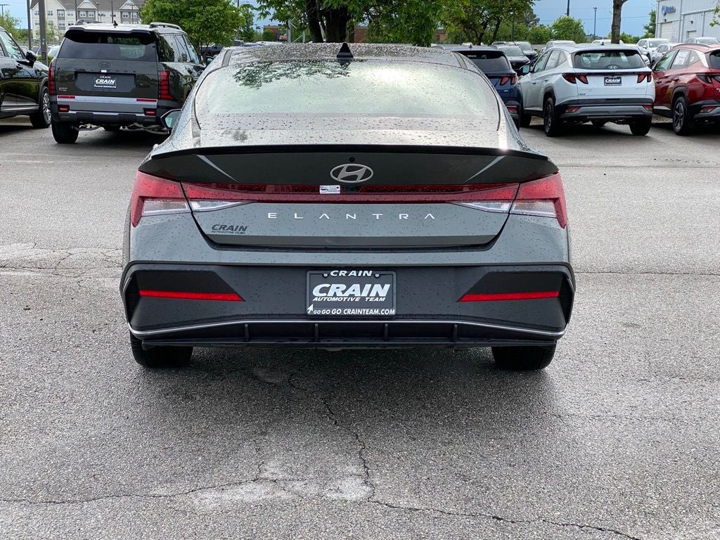 2026 Hyundai Elantra SEL Sport