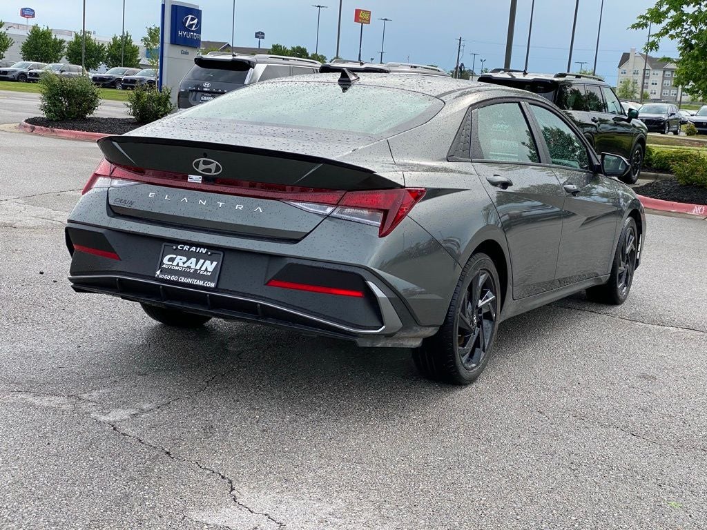 2026 Hyundai Elantra SEL Sport
