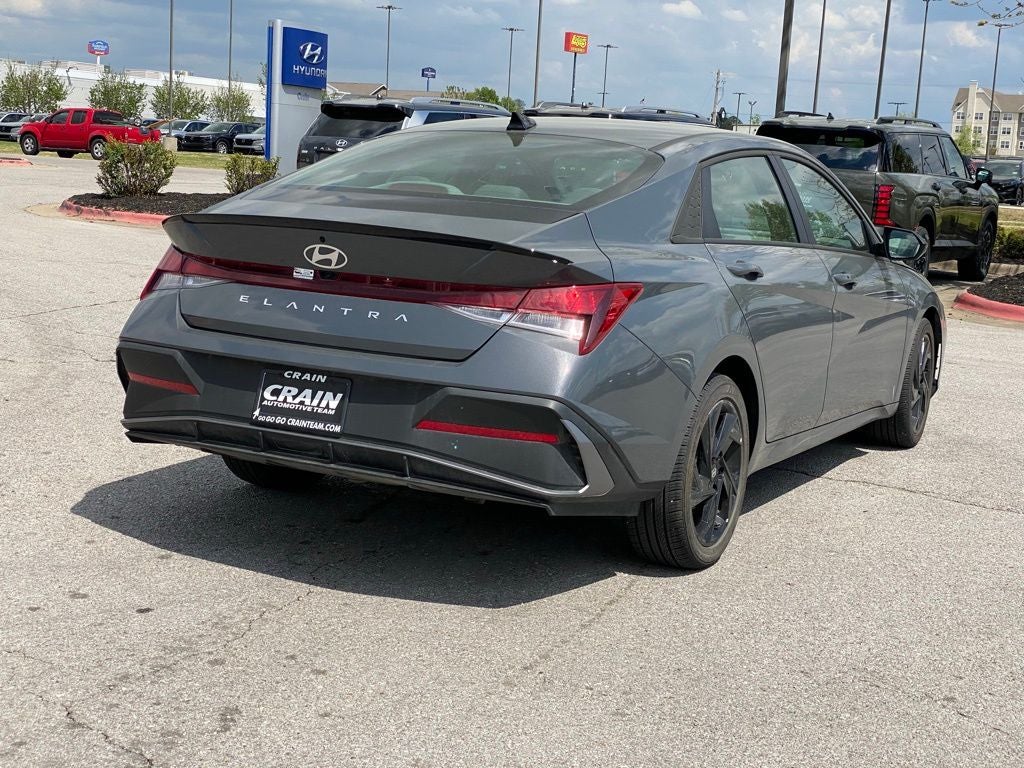 2026 Hyundai Elantra SEL Sport