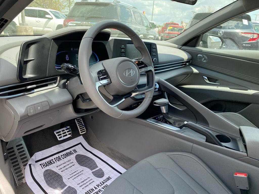 2026 Hyundai Elantra SEL Sport