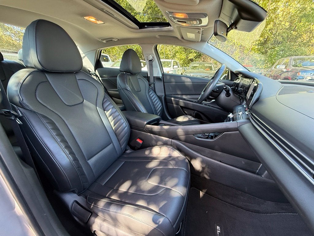2024 Hyundai Elantra Limited - HYUNDAI CPO / CLEAN CARFAX / SUNROOF