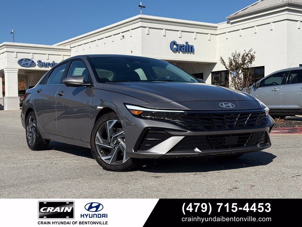 2024 Hyundai Elantra Limited - HYUNDAI CPO | SUNROOF | CLEAN CARFAX