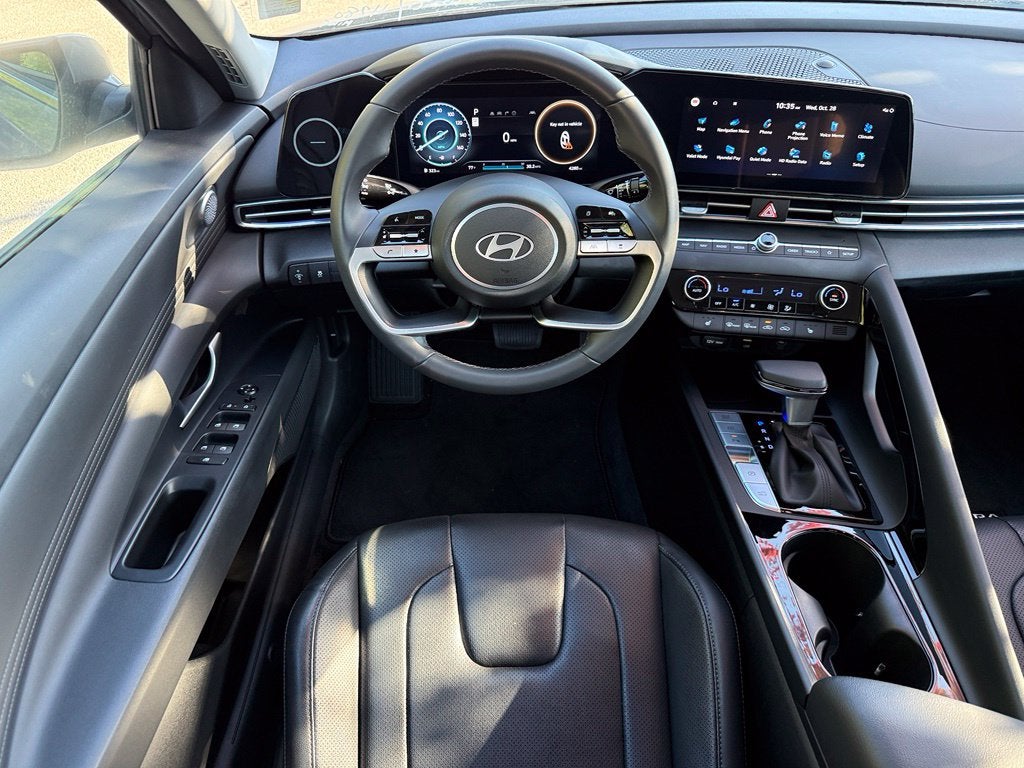 2024 Hyundai Elantra Limited - HYUNDAI CPO | SUNROOF | CLEAN CARFAX