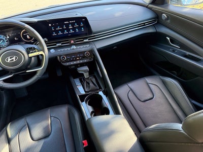 2024 Hyundai Elantra Limited - HYUNDAI CPO | SUNROOF | CLEAN CARFAX